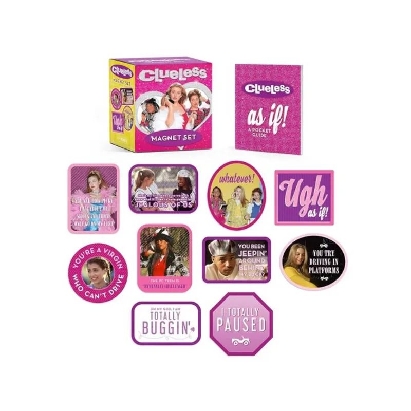 CLUELESS MAGNET SET