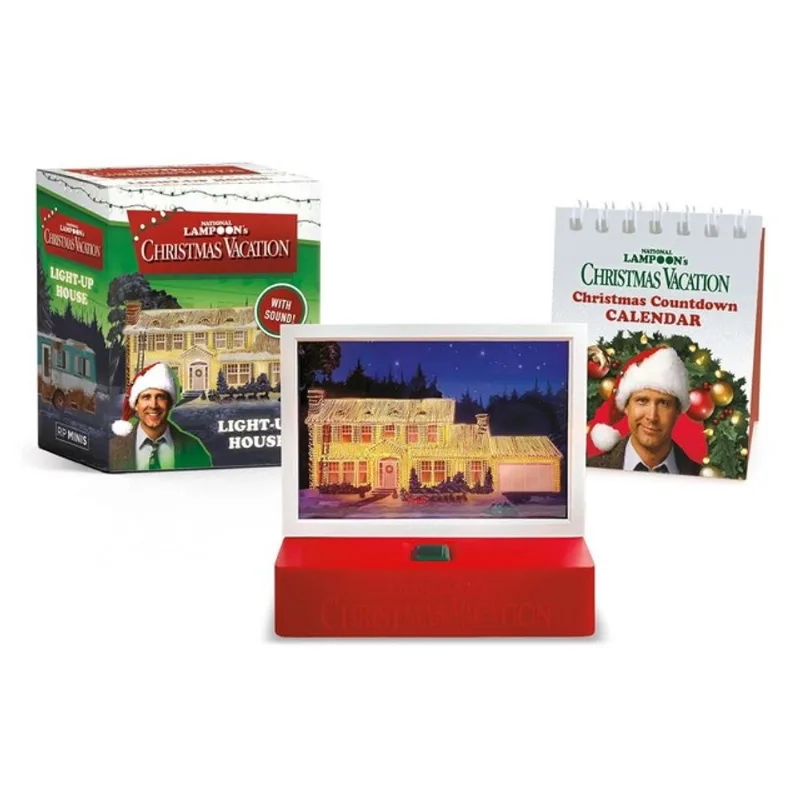 NATIONAL LAMPOON'S CHRISTMAS VACATION LIGHT-UP HOUSE