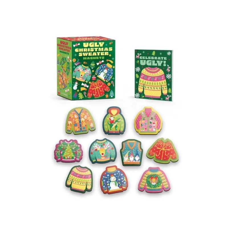 UGLY CHRISTMAS SWEATER MAGNETS