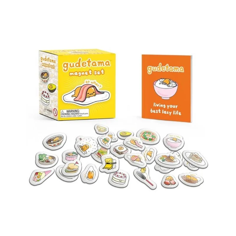 GUDETAMA MAGNET SET