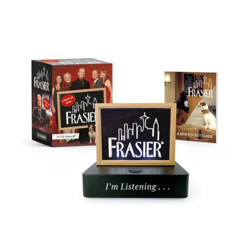FRASIER - LIGHT-UP SIGN