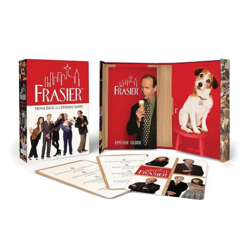 FRASIER - TRIVIA DECK AND EPISODE GUIDE