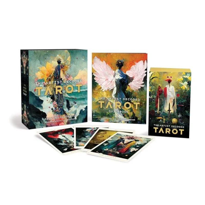 THE ARTIST DECODED TAROT