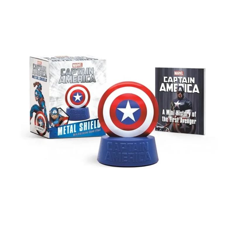 MARVEL - CAPTAIN AMERICA METAL SHIELD