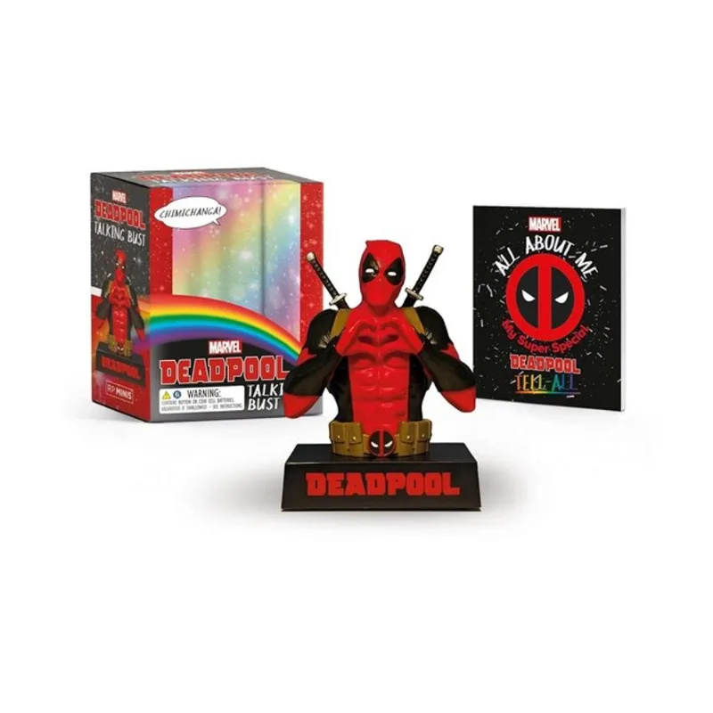 MARVEL - DEADPOOL TALKING BUST