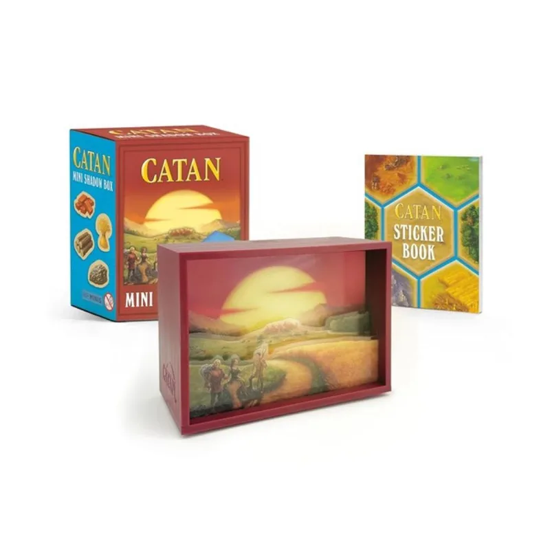 CATAN MINI SHADOW BOX