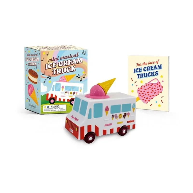 MINI MUSICAL ICE CREAM TRUCK