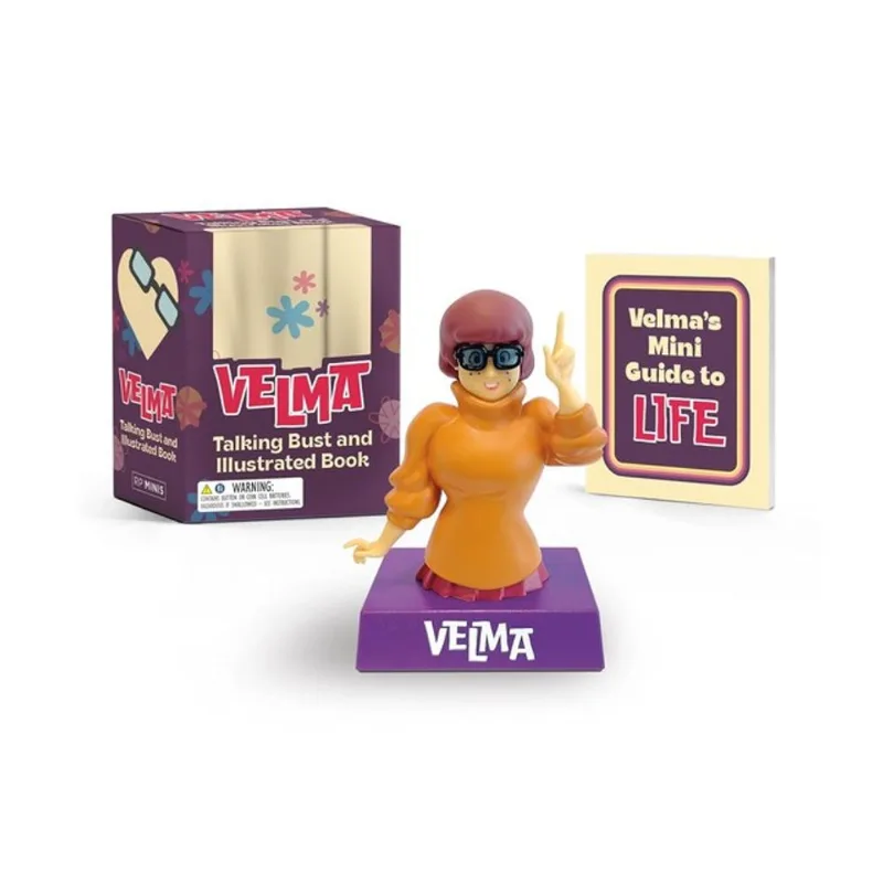 VELMA TALKING BUST AND ILLUSTRATED BOOK
