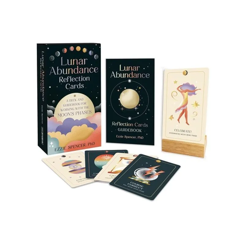 LUNAR ABUNDANCE REFLECTION CARDS