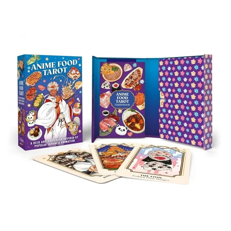 ANIME FOOD TAROT
