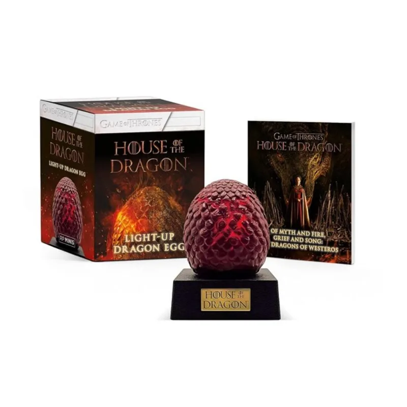 HOUSE OF THE DRAGON - LIGHT-UP DRAGON EGG