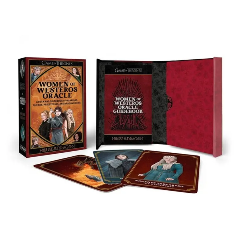 GAME OF THRONES & HOUSE OF THE DRAGON - WOMEN OF WESTEROS ORACLE