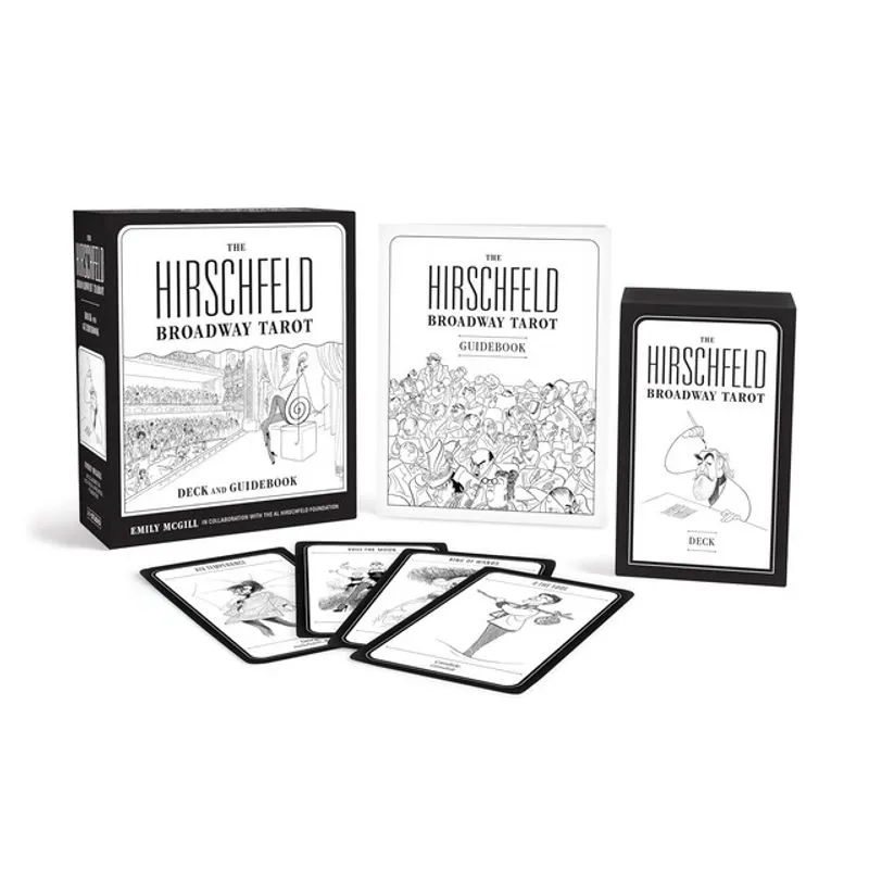 THE HIRSCHFELD BROADWAY TAROT