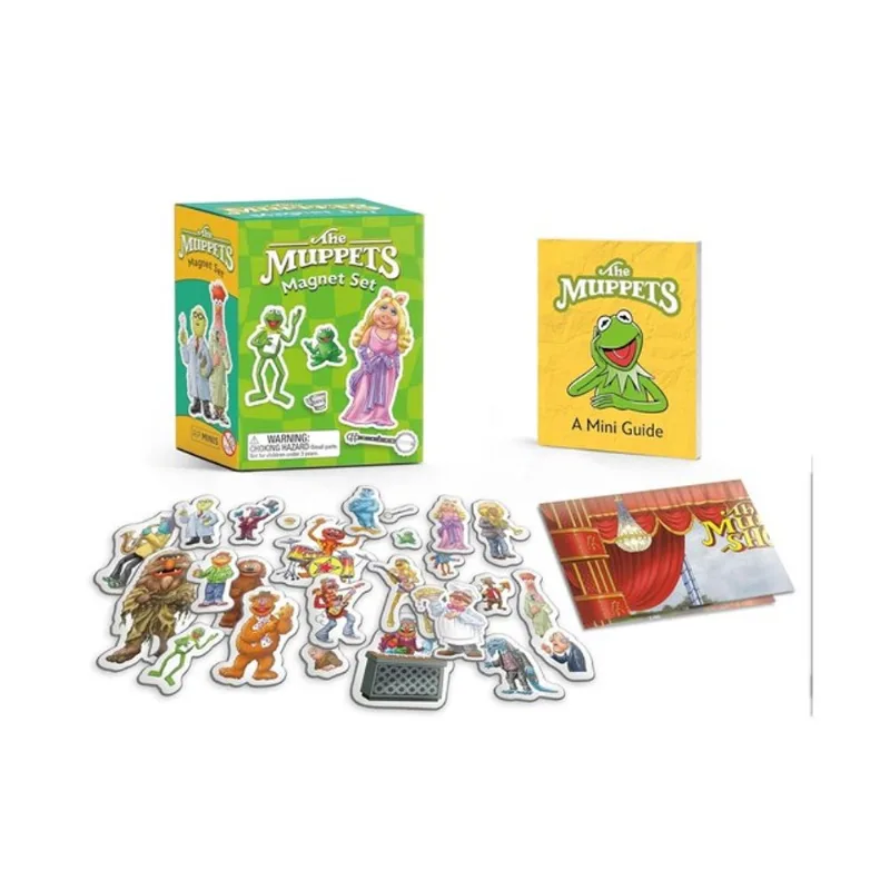 THE MUPPETS MAGNET SET