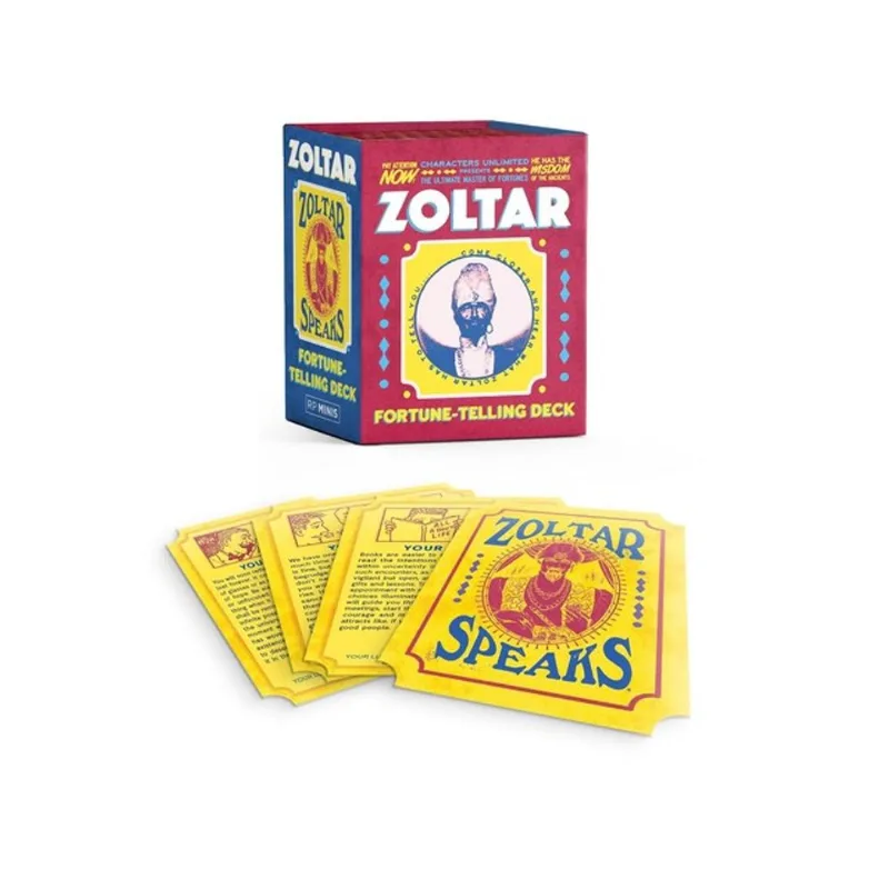 ZOLTAR FORTUNE-TELLING DECK