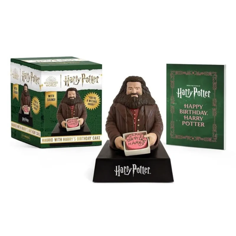 HARRY POTTER - HAGRID WITH HARRY’S BIRTHDAY CAKE (“YOU’RE A WIZARD, HARRY”)