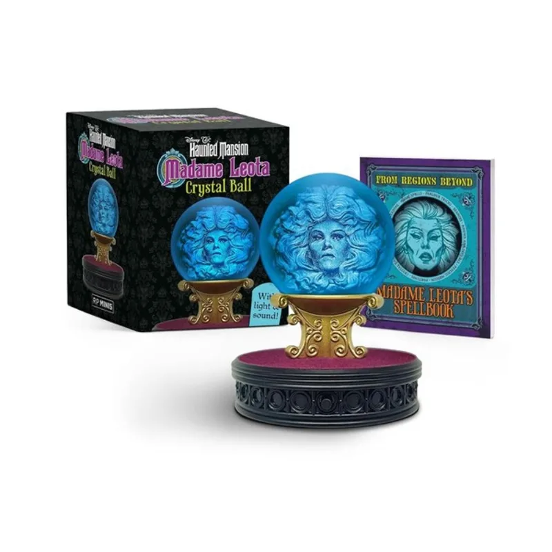 THE HAUNTED MANSION - MADAME LEOTA CRYSTAL BALL