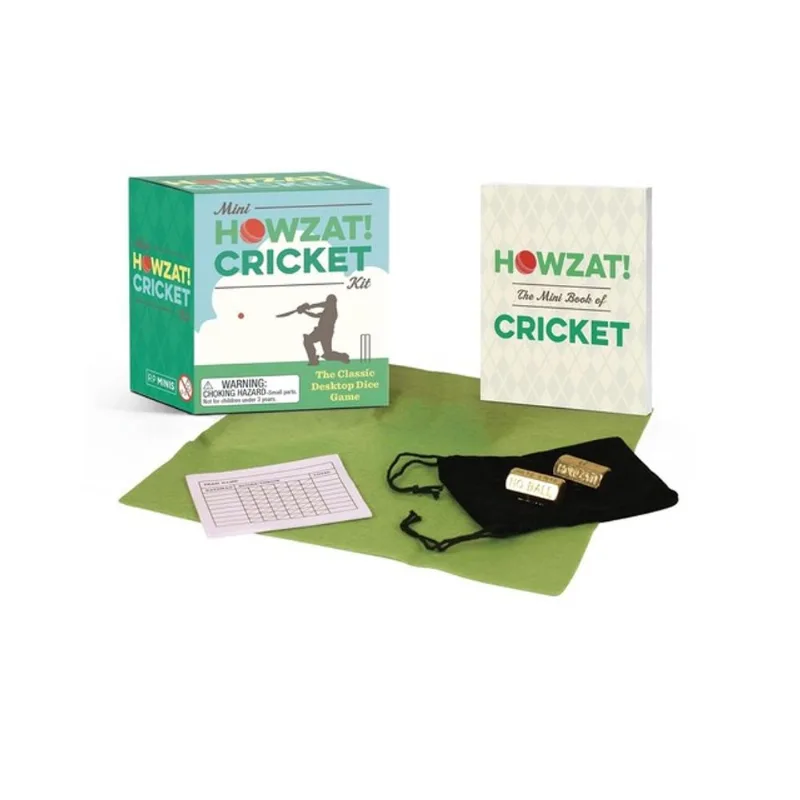 MINI HOWZAT! CRICKET KIT