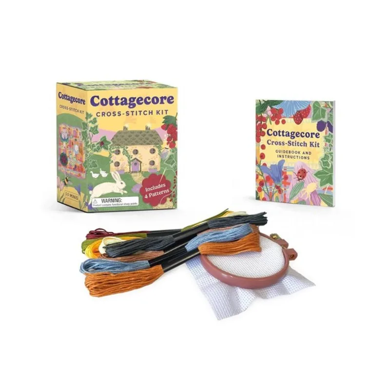 COTTAGECORE CROSS-STITCH KIT