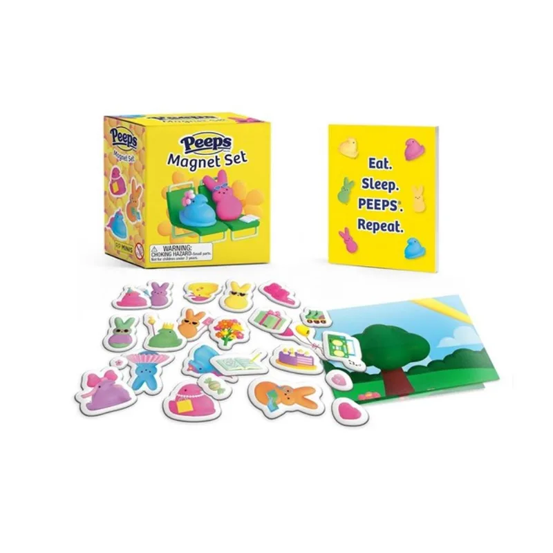 PEEPS MAGNET SET