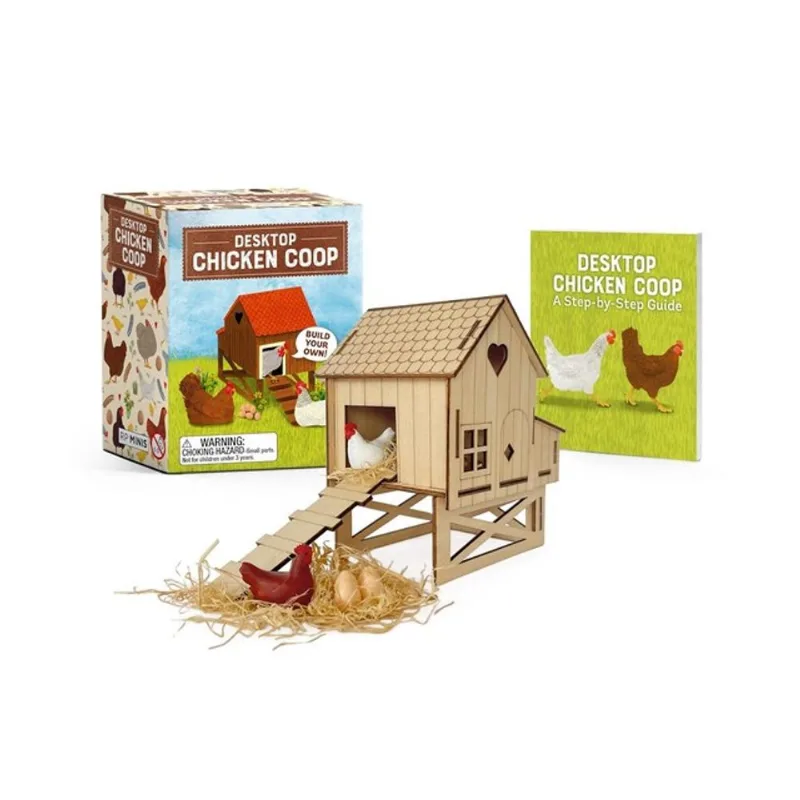 DESKTOP CHICKEN COOP