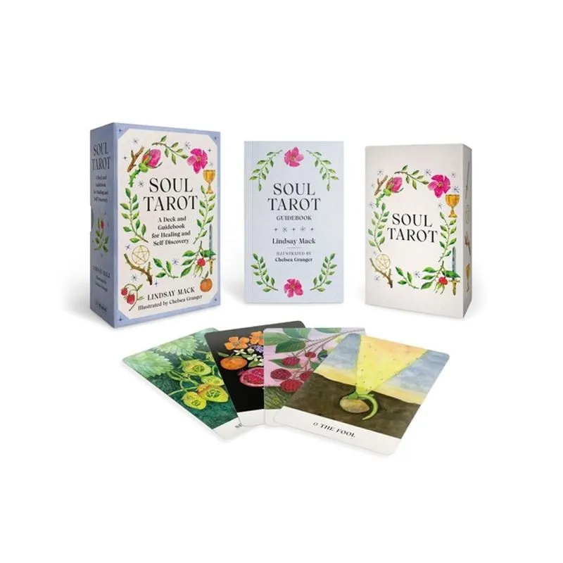 SOUL TAROT - A DECK AND GUIDEBOOK FOR HEALING AND SELF-DISCOVERY