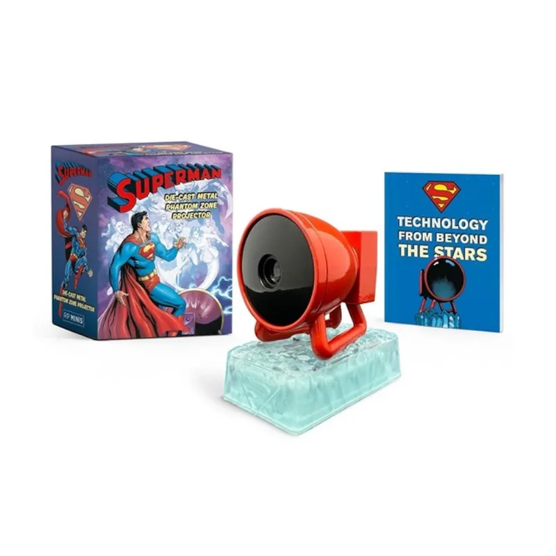 SUPERMAN - DIE-CAST METAL PHANTOM ZONE PROJECTOR