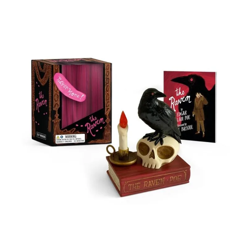 THE RAVEN - NEVERMORE!