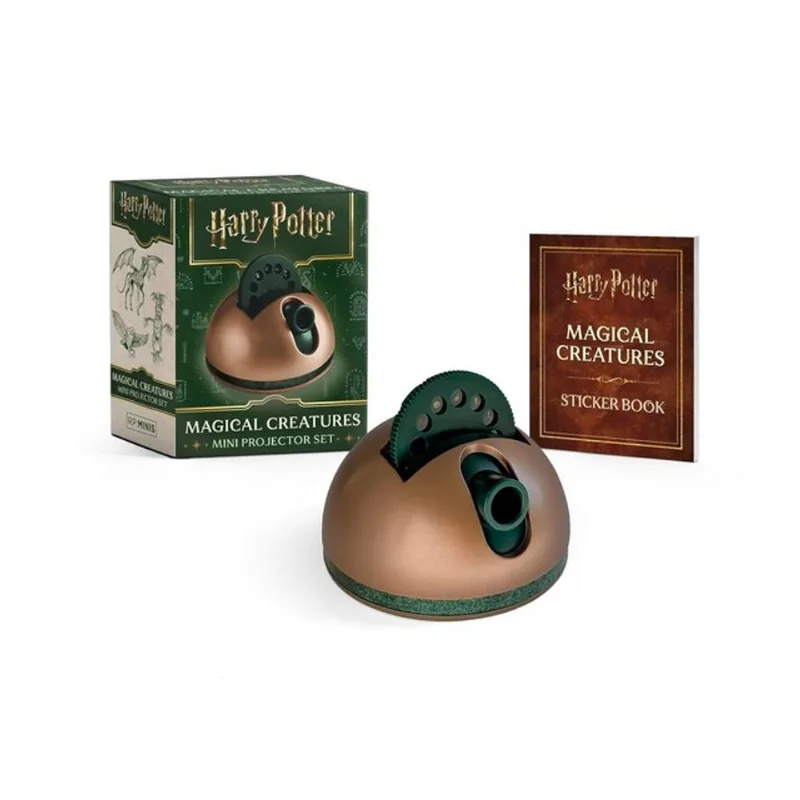 HARRY POTTER - MAGICAL CREATURES MINI PROJECTOR SET