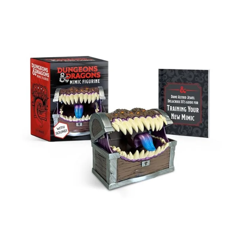 DUNGEONS & DRAGONS - MIMIC FIGURINE