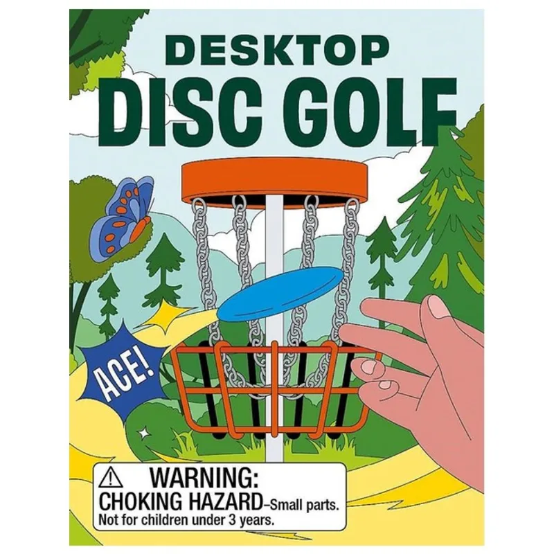 DESKTOP DISC GOLF - ACE!