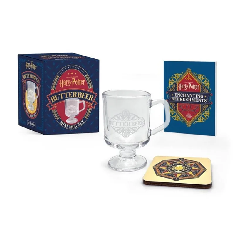 HARRY POTTER BUTTERBEER MINI MUG SET