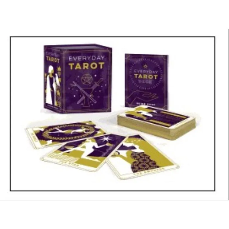 EVERYDAY TAROT MINI TAROT DECK