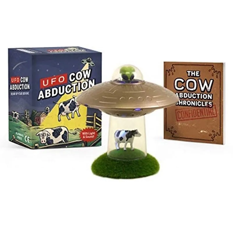 Abdução de Vaca por ufo com Luz e Som (Minis rp) - Ação Realística