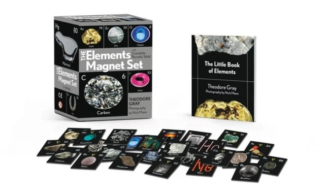 Elements Magnet Set, The