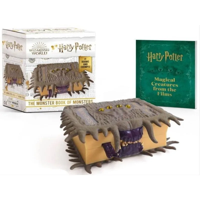 HARRY POTTER - THE MONSTER BOOK OF MONSTERS