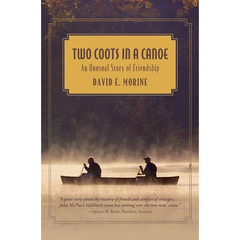 Two Coots in a Canoe
