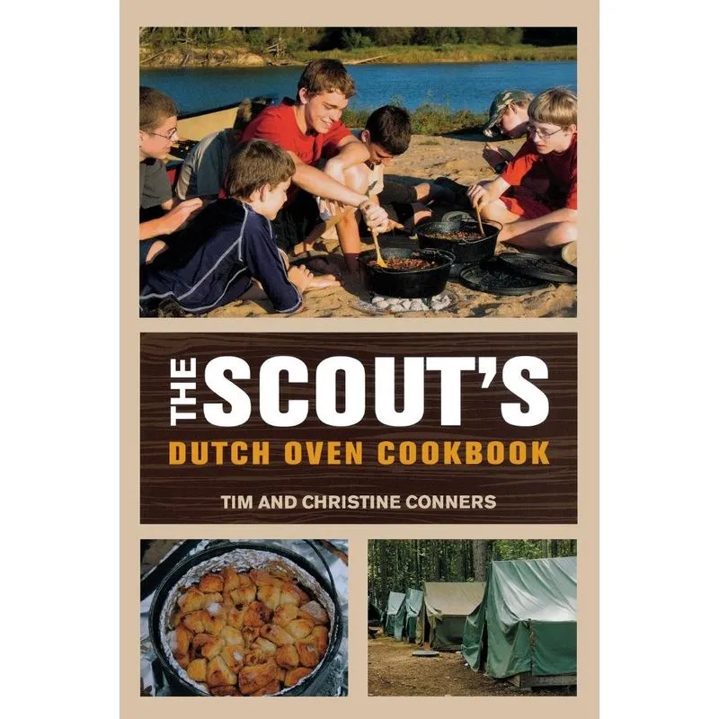Scouts Dutch Oven Cookbook