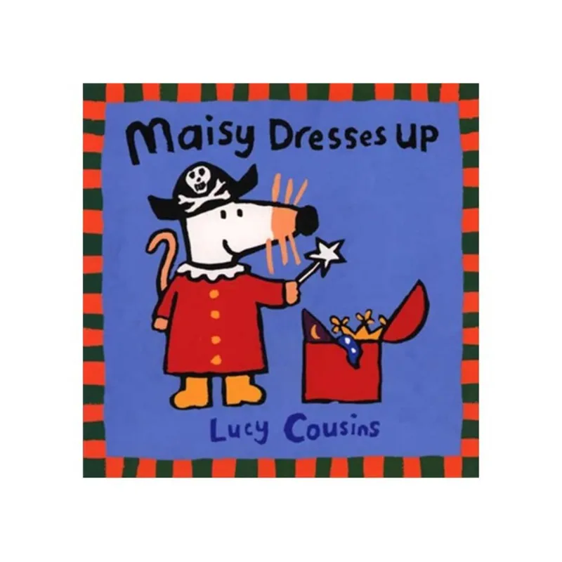 MAISY DRESSES UP
