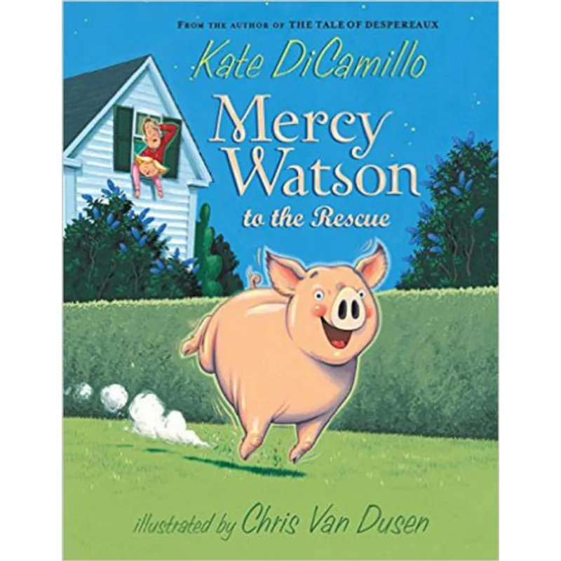 MERCY WATSON TO THE RESCUE