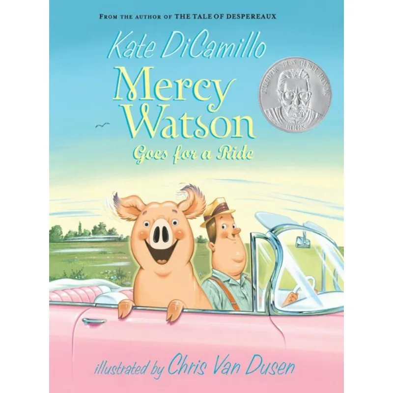 MERCY WATSON GOES FOR A RIDE