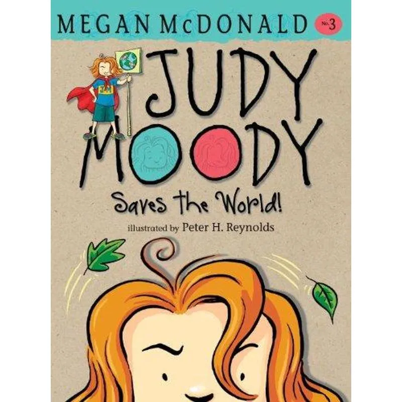 Judy Moody, V.3 - Saves the World