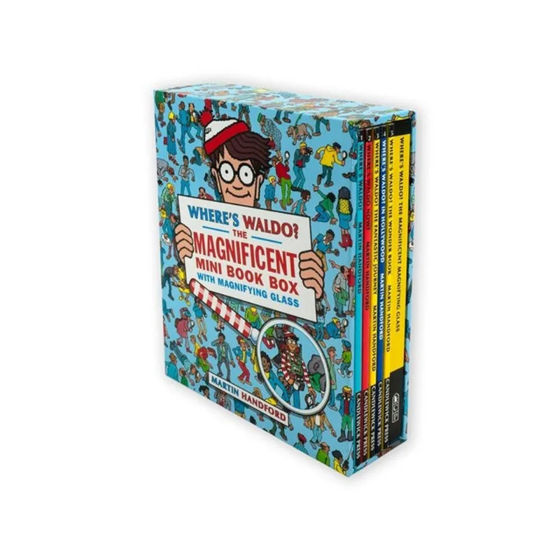 WHERE'S WALDO? THE MAGNIFICENT MINI BOOK BOX