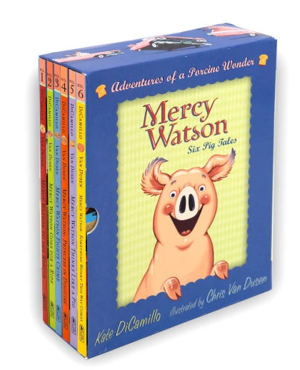 Mercy Watson Boxed Set: Adventures of a Porcine Wonder STANDARD