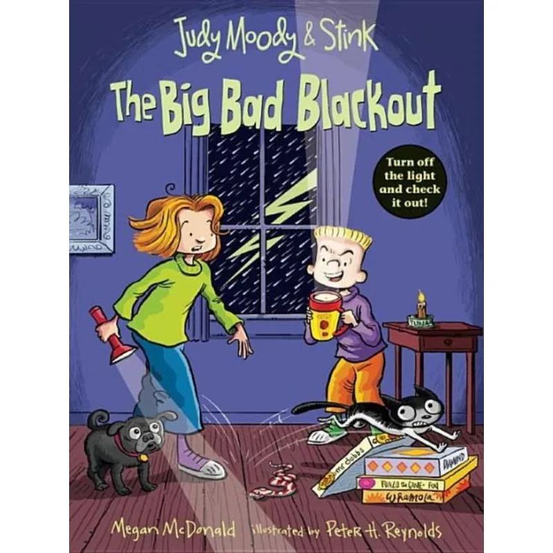 JUDY MOODY AND STINK - THE BIG BAD BLACKOUT
