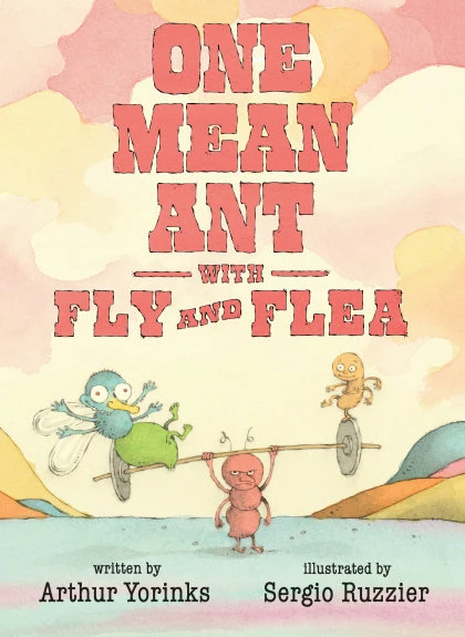 One Mean Ant with Fly and Flea STANDARD