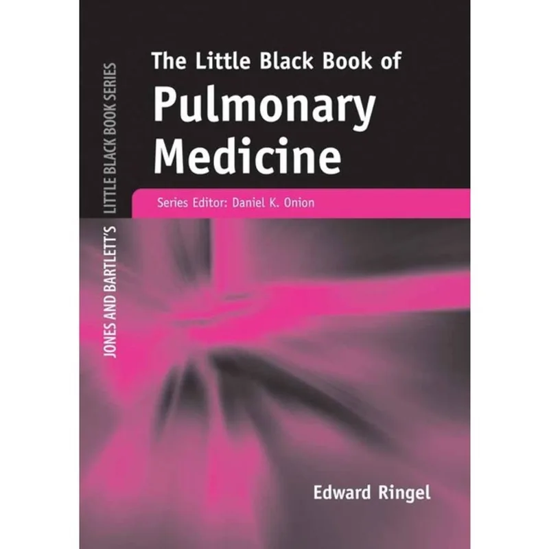 LITTLE BLACK BOOK OF PULMONARY MEDICINE