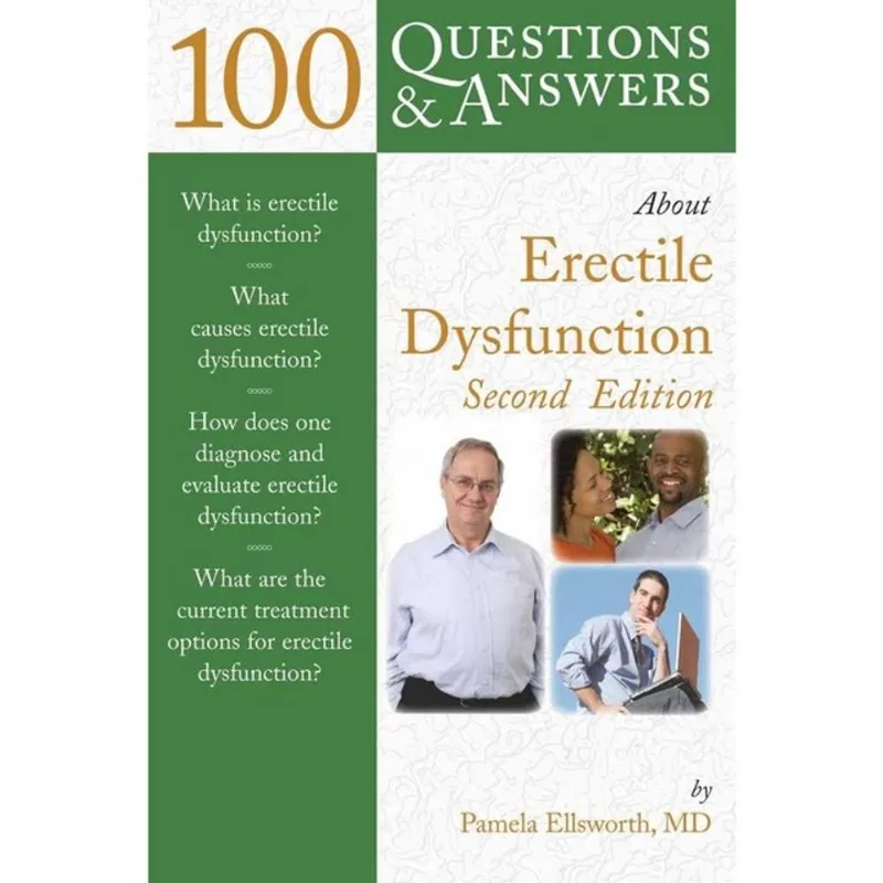 100 QUESTIONS & ANSWERS ABOUT ERECTILE DYSFUNCTION