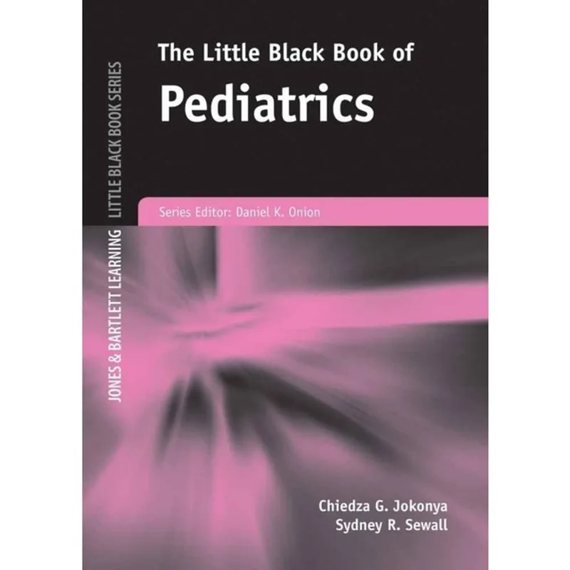 LITTLE BLACK BOOK OF PEDIATRICS