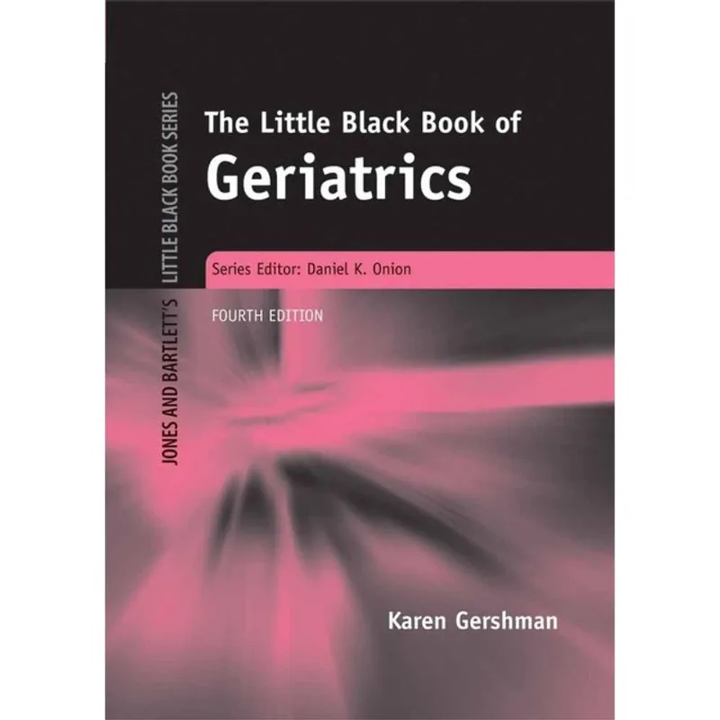 LITTLE BLACK BOOK OF GERIATRICS